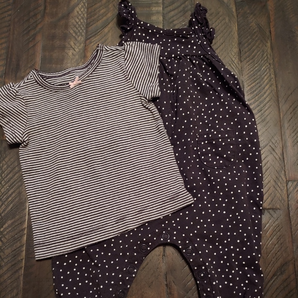 Carter's Two-Piece Romper